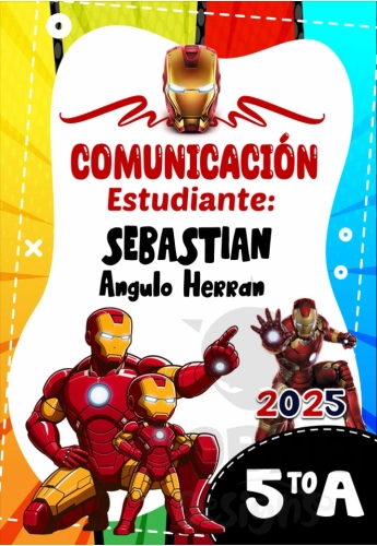 Iron Man Caratula 03